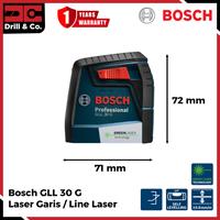 Gambar Bosch Laser Garis GLL 30 G Professional dari Drill&Co Kota Administrasi Jakarta Barat 3 Tokopedia