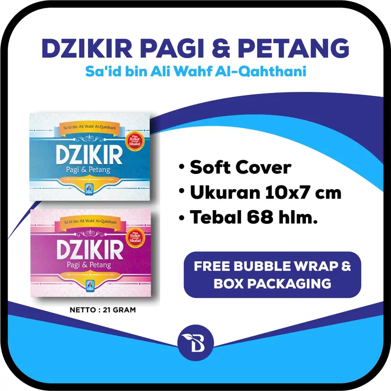 Buku Dzikir Pagi Petang Soft Cover 10x7 cm Desain Premium Elegan Cocok untuk Hadiah Dilengkapi Dzikir Setelah Shalat