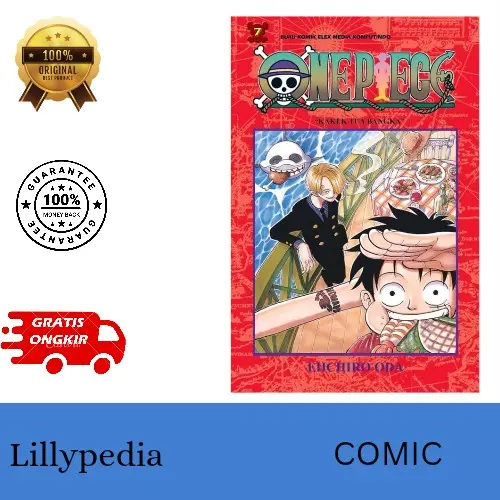 Lillypedia - Komik One Piece 07 (2023) 4