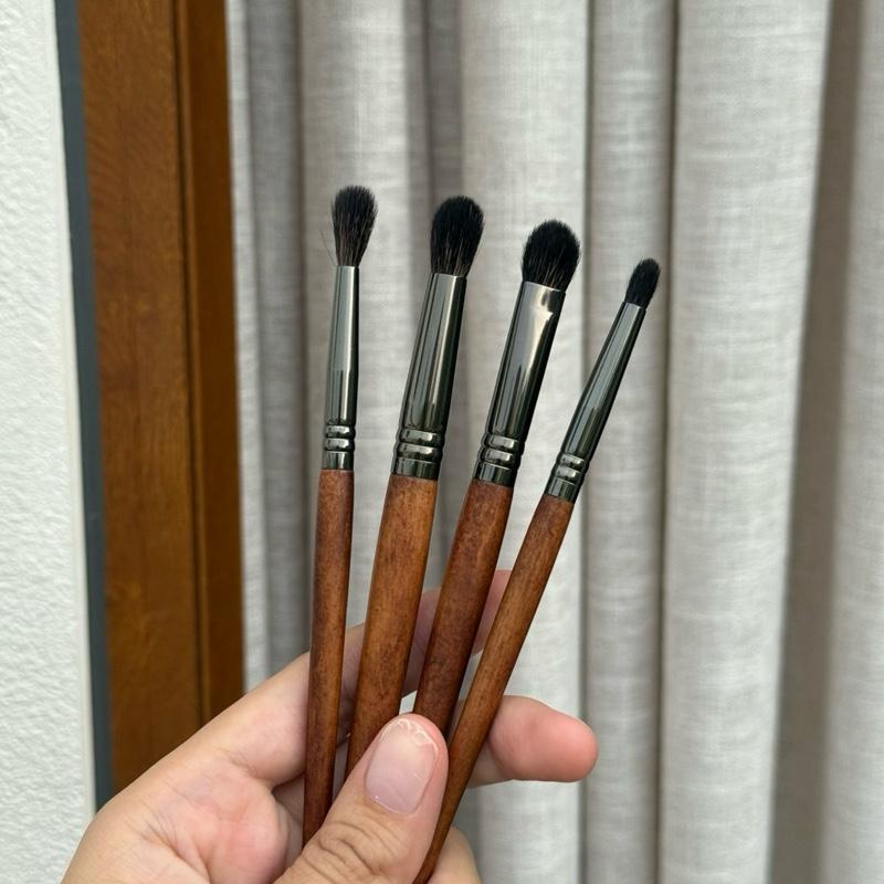 Set cọ mắt 4 cây cọ trang điểm cọ tán màu mắt M4