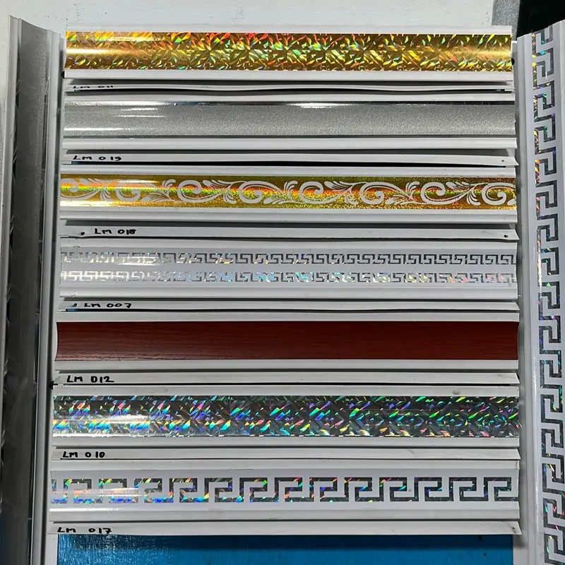 BMT List Plafon PVC 6cm x 4m, Desain Elegan & Tahan Lama, Mudah Pasang, Sempurnakan Plafon Rumah Anda, Cocok untuk Berbagai Gaya Interior
