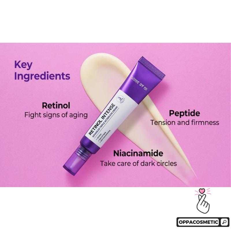 SOME BY MI Retinol Intense Advanced Triple Action Eye Cream 30ml 3