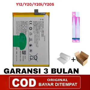 (COD) Batre Battray B-05 Untuk Viv Y20 / Y20s / Y20i / Y12s Battray Battre Baterai Battery Batrai Batrei