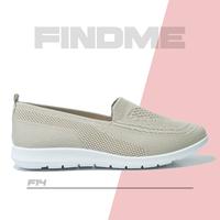 Gambar FINDME 36-40 Sepatu Sneakers Wanita Praktis Cantik Motif Lucu Nyaman Dipakai Lentur Rajut Elastis Casual Simpel Daily F14 - apricot, 40 dari findme id_NEW Kab. Tangerang 5 Tokopedia