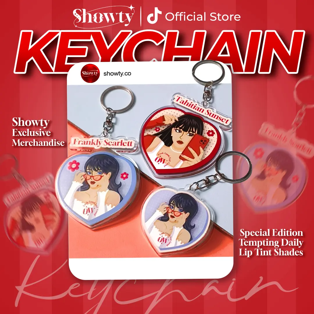 Showty Exclusive Keychain Merchandise for Collection