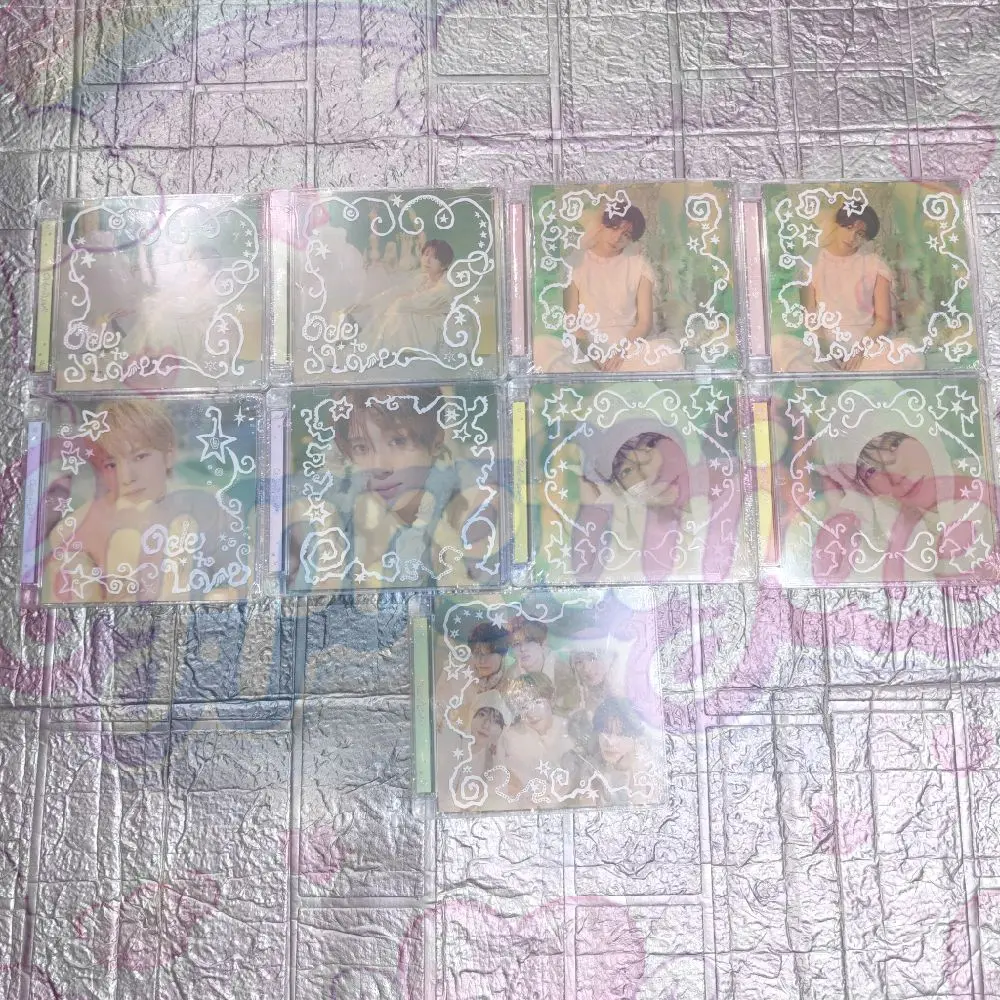 Ready Siap Kirim Album Sealed Damage NCT WISH ODE TO LOVE JEWEL ver