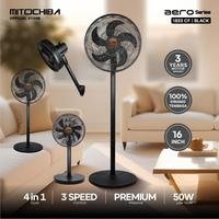 Gambar MITOCHIBA STAND FAN 1833CF-BLACK Kipas Angin 4 in 1 Aero Series 16 Inch dari Atakrib Elektronik Yogyakarta Kab. Sleman 3 Tokopedia