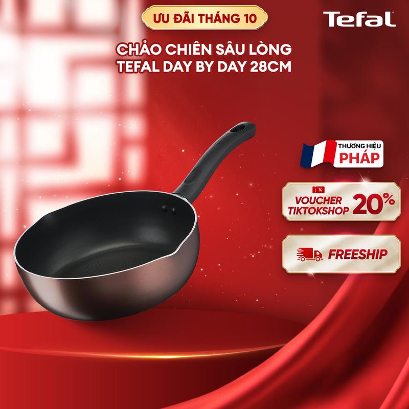Chảo chiên sâu lòng Tefal Day By Day 28cm G1436606
