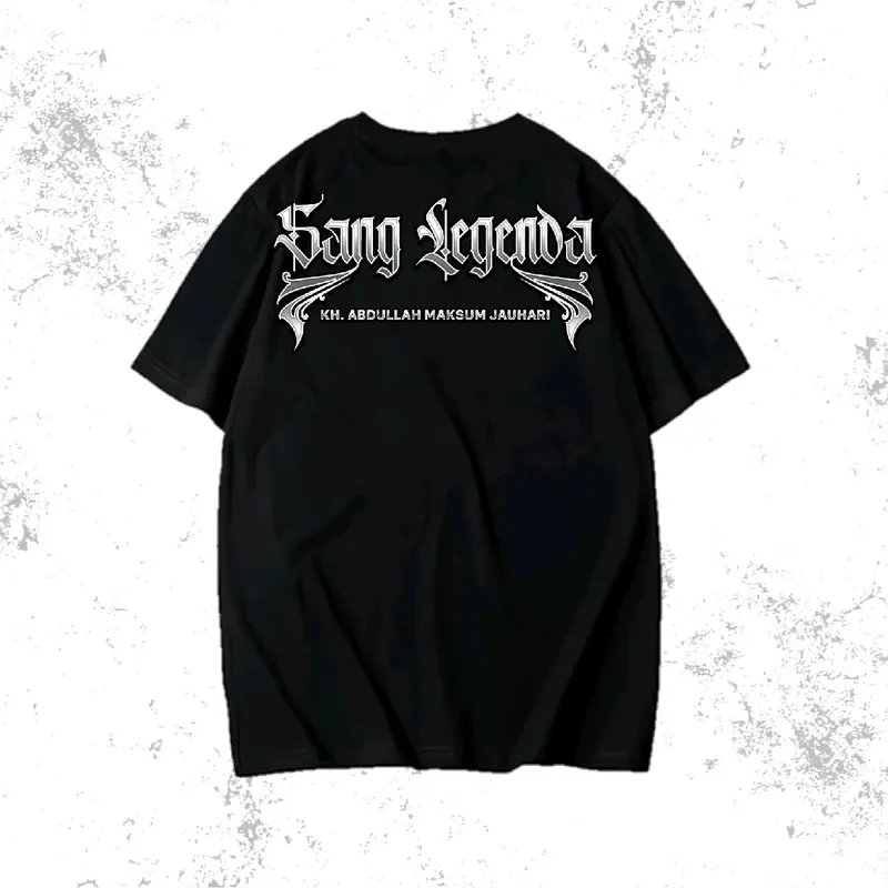 Kaos Pagar Nusa Distro Sang Legenda Gus Maksum Terbaru 3