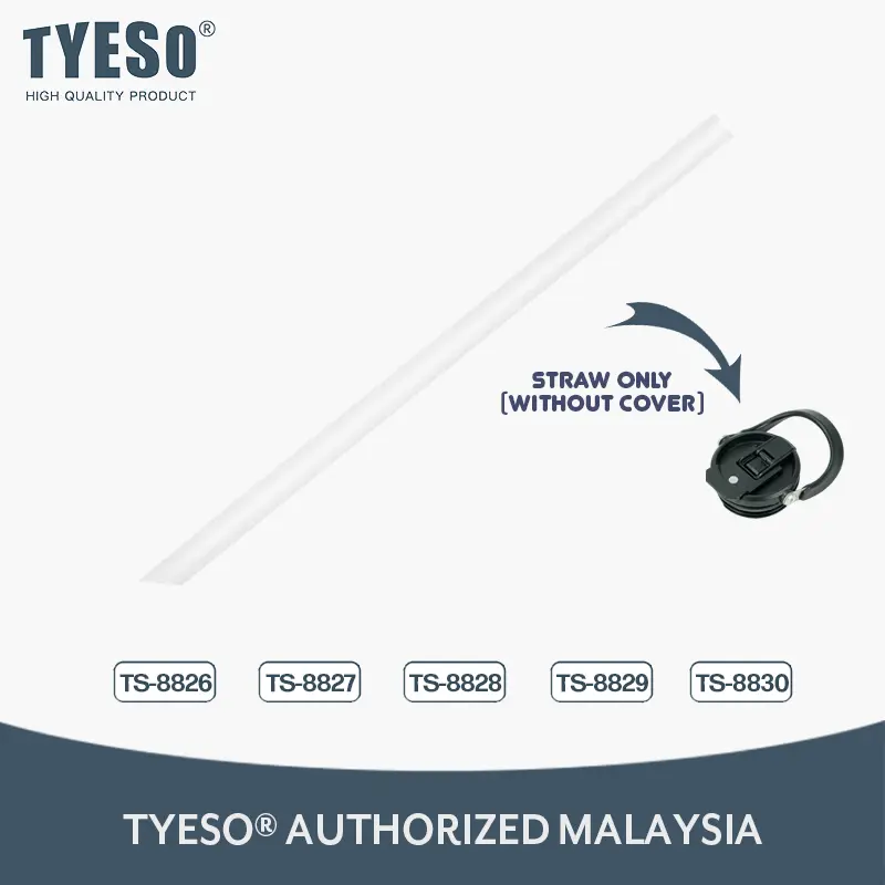 TYESO Tumbler Straw Only For Cover TS-8826/TS-8827/TS-8828/TS-8829/TS-8830