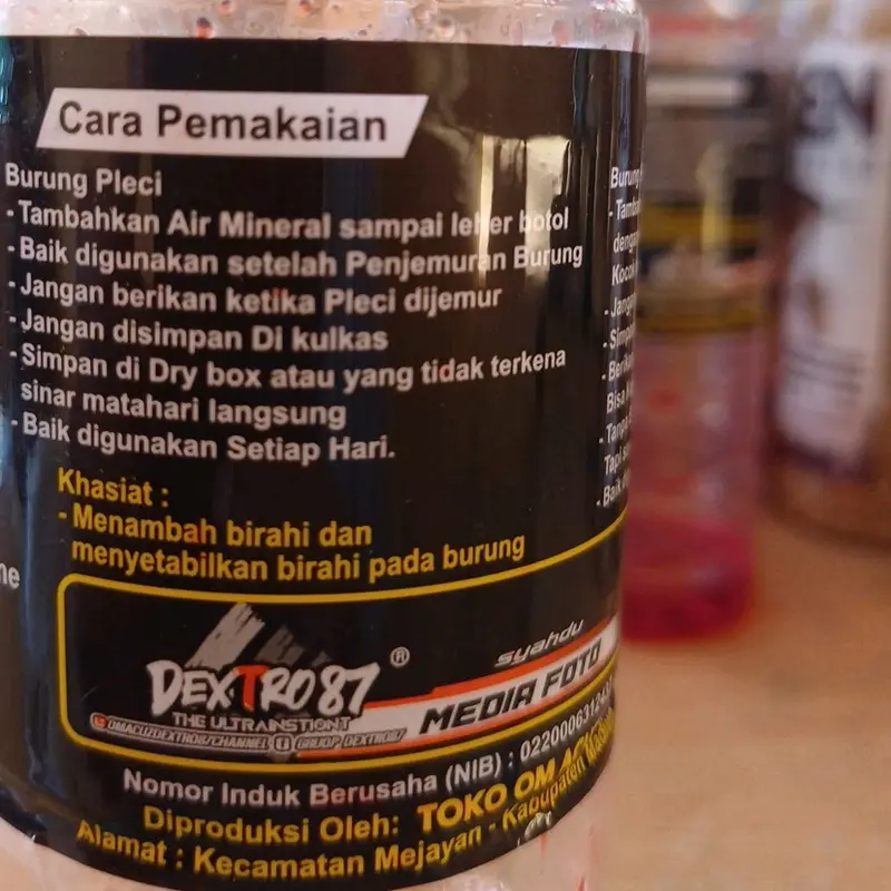 Dextro87 pengacor burung 3