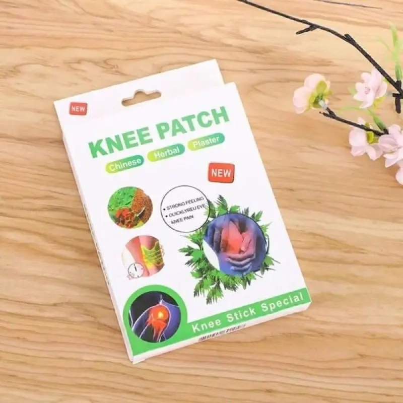 (COD) 30 Pads Koyo Lutut Herbal - Stiker Plaster Knee Patch Detox Tempelan Pereda Nyeri Badan 5