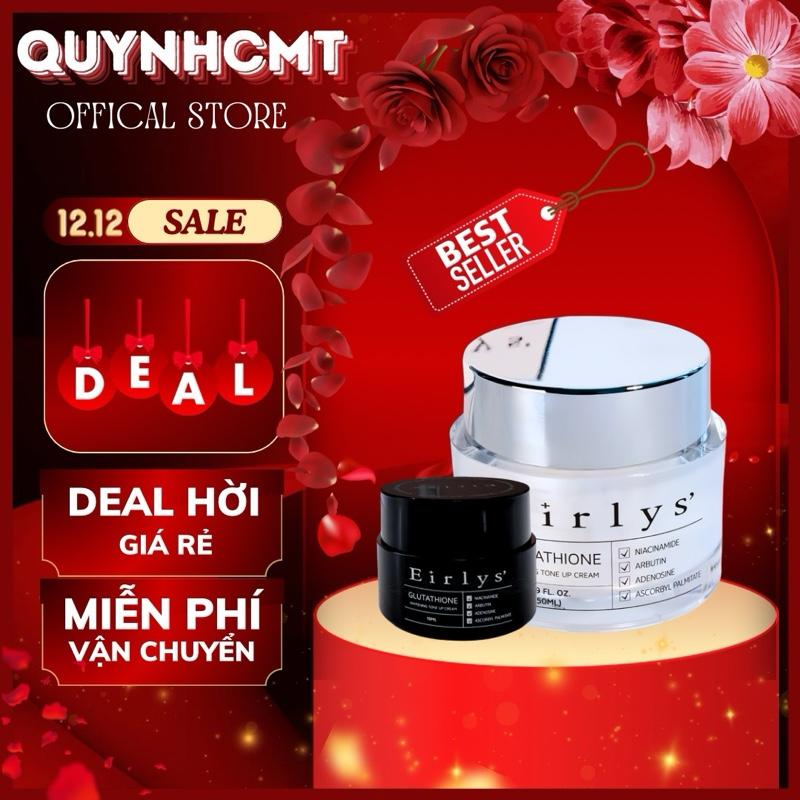 Kem Dưỡng Eirlys Glutathione Whitening Tone Up 10-50ml cho Nữ và Women Làm Đẹp Da - Chăm Sóc Da