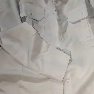 Baju Seragam Pdh Putih Kerja Wanita  Blazer  Lengan Panjang dan Lengan Pendek