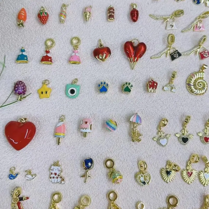 DIY handmade necklace and bracelet for girls pendant accessories