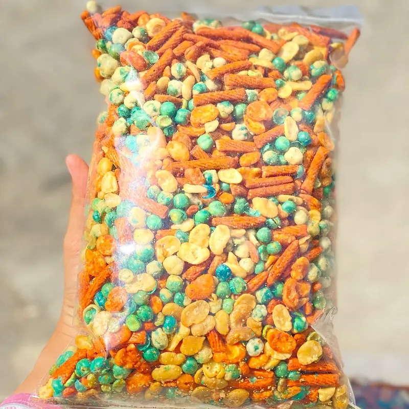 Kacang Koro Mix / Kacang Campur  500gram dan 1Kg Gurih Enak Murah Halal Camilan 4
