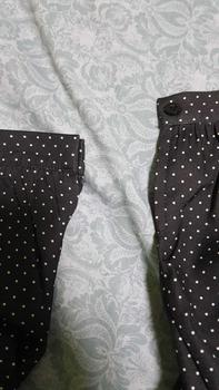 Product Review of 36911-  Muslim fashion blouse Size 36,38,40,42,44,46,48,50 Polka Dot Cotton from N**a 0