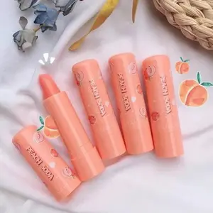[PER 3PCS] Lipbalm Peach Soda Magic Lipbalm Pelembab Bibir