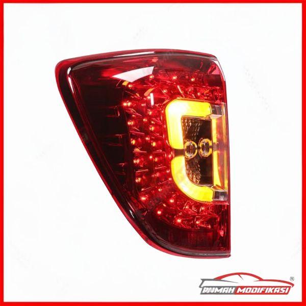 Gambar STOP LAMP - DAIHATSU TERIOS 2007-2017 - RED CHROME - CLEAR LENS - LED - Spesifikasi dari Rumah-Modifikasi Kota Tangerang Tokopedia