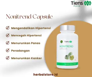 Nonitrend Tiens Asli – Herbal Alami Buah Mengkudu untuk Stamina, Vitalitas & Kesehatan Tubuh