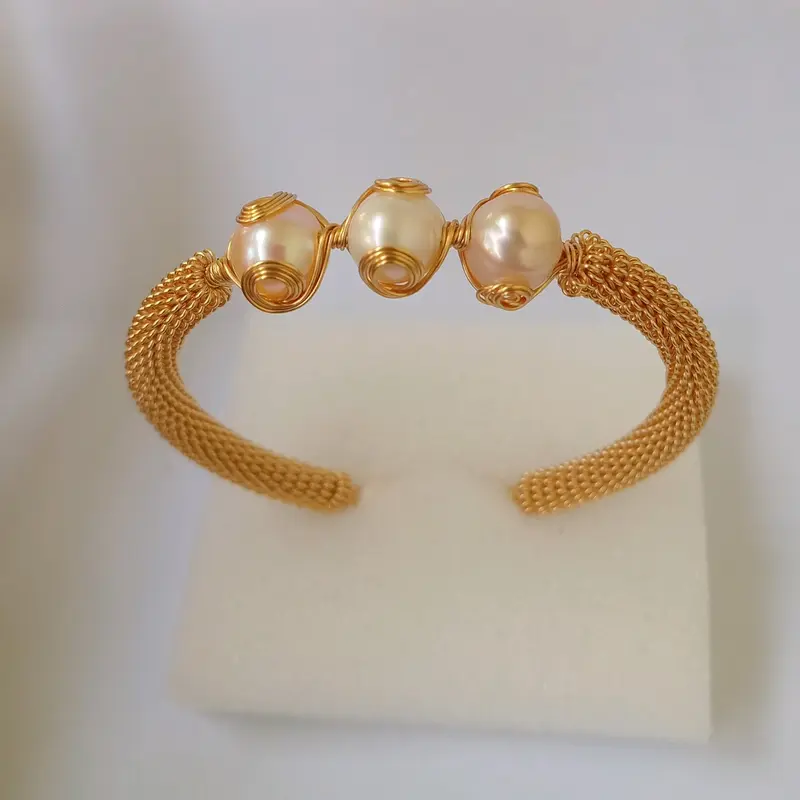 GELANG MUTIARA TAWAR ASLI CANTIK TERLARIS 1