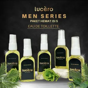 Lucero Parfum 30ml Man Series Dapat 5 Botol Murah Awet Wangi Pilihan