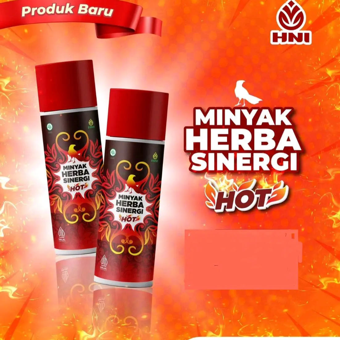MHS HNI HPAI Varian Terbaru- Minyak Herba Sinergi HOT - Minyak But But Multi Manfaat - HNI HPAI