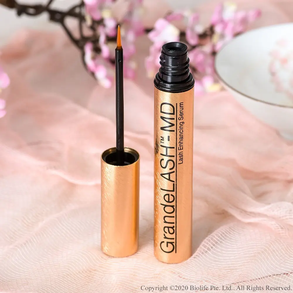 Grande Cosmetics GrandeLASH-MD Lash Enhancing Eyelash Serum for 3 Months Supply (2ml)