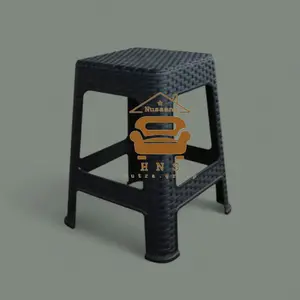 Nusantara Kursi Baso Napoly Anyam Rotan Hitam Furniture Chairs untuk Ruang Makan dan Teras dengan Desain Elegan dan Tahan Lama