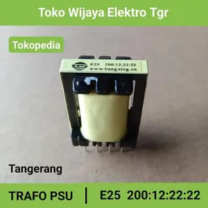 Promo Trafo E25 200:12:22:22 Psu Mesin Las