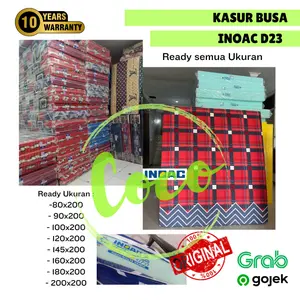 Kasur Busa INOAC D23 All-Size Ready 80X200 90X200 100X200 120X200 145X200 160X200 180X200 200X200
