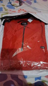 Product Review of Ryusei Polo Pria Yashiro Red from @**e 0