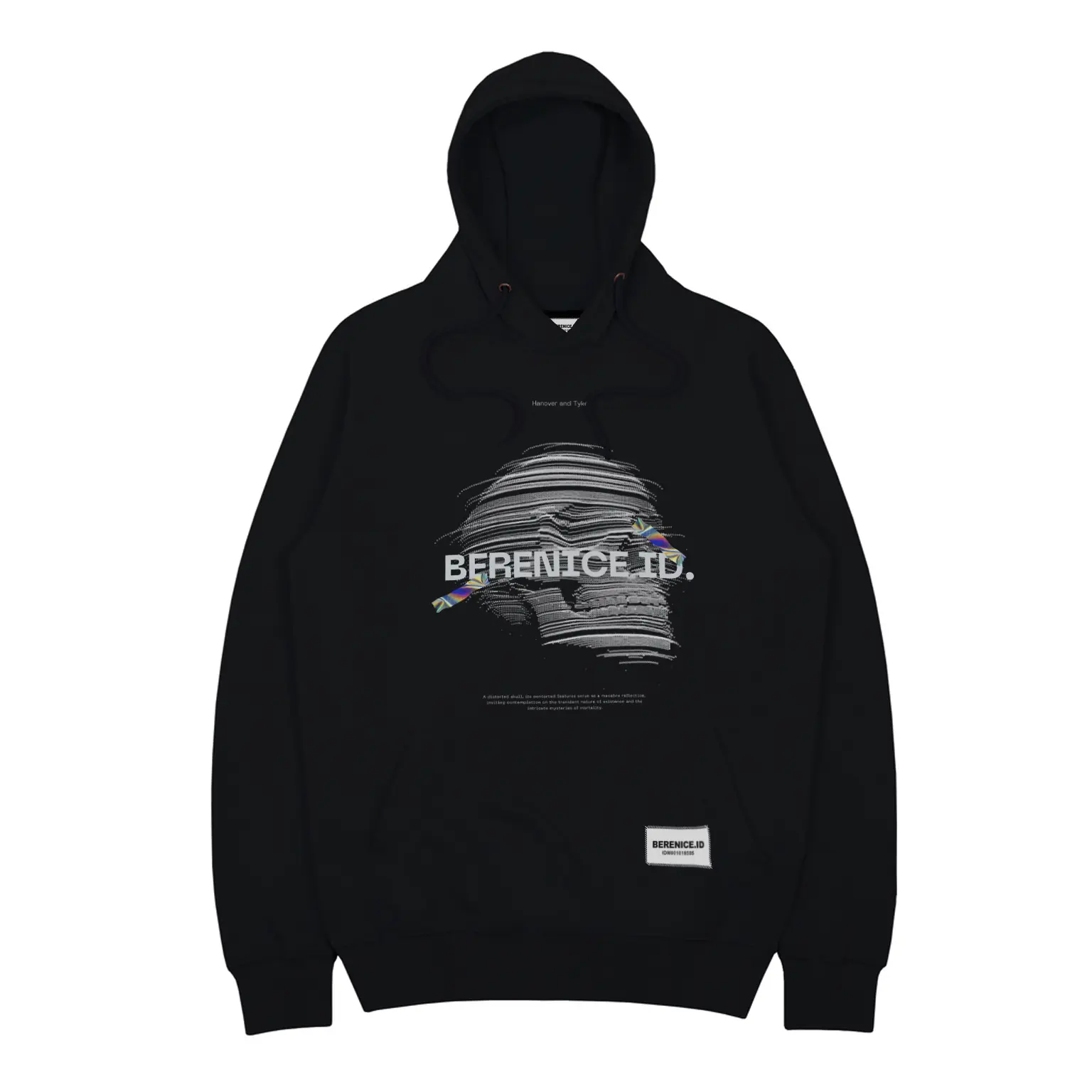 Berenice Sweater Hoodie Cruel Times Black | Hoodie Distro | Jacket Hoodie Unisex