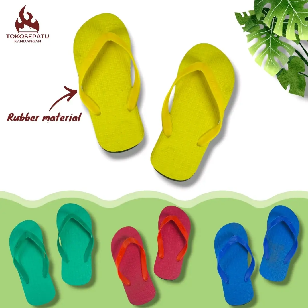 SANDAL JEPIT MELLY CLASSIC LAKI-LAKI PEREMPUAN Pria Jelly Sendal