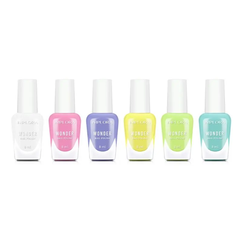 KUTEK IMPLORA ISI 6PCS CANTIK KUTEK IMPLORA HALAL MUSLIMAH KUTEK IMPLORA WONDER ABG KUTEK SHOLAT BISA COD 4