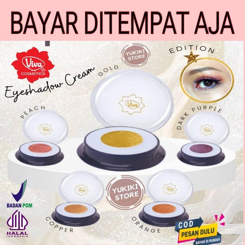 VIVA EYESHADOW CREAM EYE SHADOW 1.5GR 0
