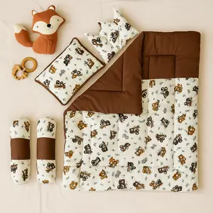 Eksklusif Bed Cover Bayi kado Bisa Dicuci / Bantal Guling Tidur Bedcover