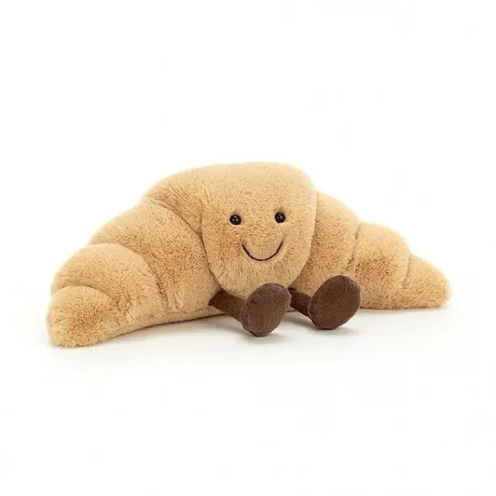BONEKA JELLYCAT AMUSEABLES CROISSANT PLUSH NEW -beriestro19