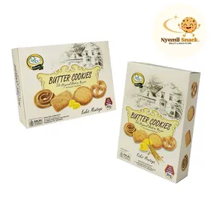 cocok untuk hajatan Snack Butter Cookies Box 90gram Cemilan Kering WAJIB TAMBAH BUBBLE KARDUS!