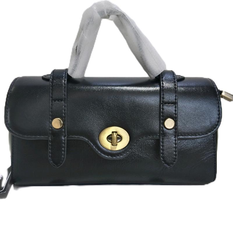 Tas Selempang Kantoran Wanita Kecil Kulit Sapi Asli Ukuran S 3