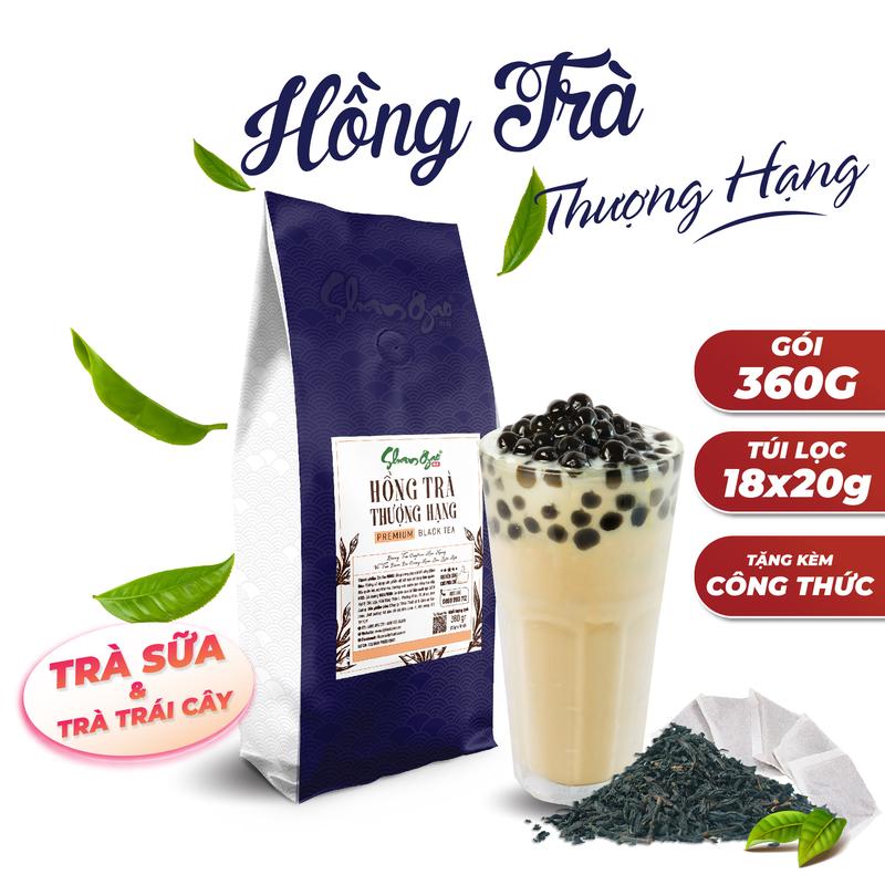  Hồng Trà Thượng Hạng Shangao - Gói 360g - Dạng Túi Lọc - Làm trà sữa trà trái cây trà ủ lạnh,... Tea Nước Trà Chè 