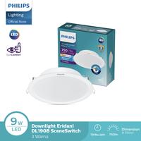Gambar Lampu Philips Eridani Downlight SceneSwitch 9W D100 3 Warna dari Philips lighting Jakarta Kota Administrasi Jakarta Timur 1 Tokopedia