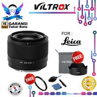 Frame Catatan Jual Viltrox AF 20mm F2.8 Auto Focus Lens Full Frame For LEICA L MOUNT ...