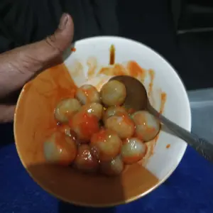 cilok isi ayam suwir isi 50 pcs by safarazfood