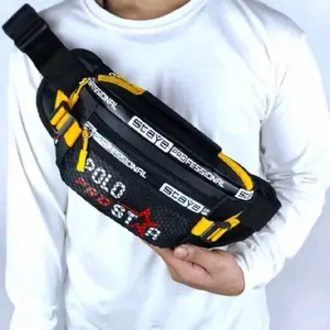 Waistbag Pria Model Baru - Tas Pinggang Selempang