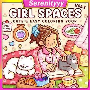 Buku Mewarnai Anak SD Perempuan & Buku Gambar Terpopuler - Mengasah Kreativitas Putri Anda dengan Desain Lucu