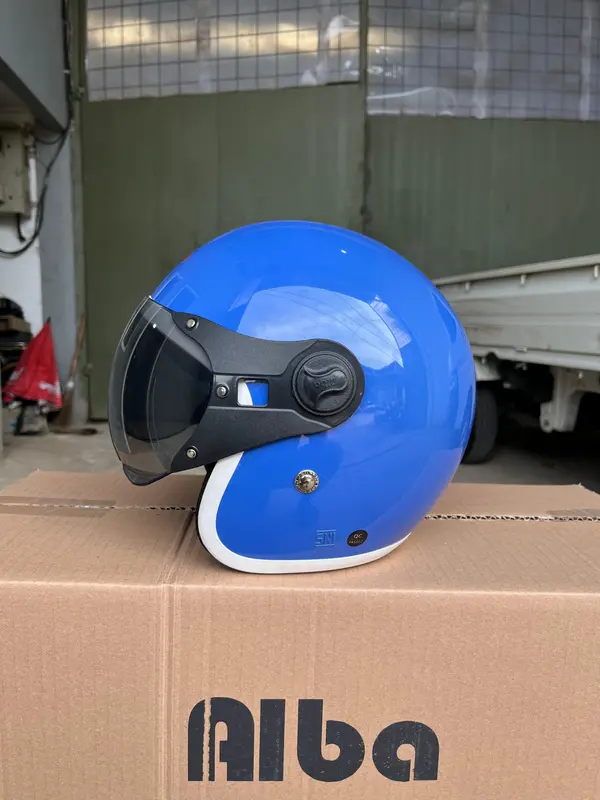 Kaca Helm Pilot Italy scoopy  retro Classic Merk ALBA MELAYANI GROSIR TIDAK TERIMA SATUAN 5