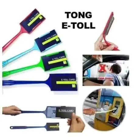 tongkat etoll tongkat kartu parkir e-toll gerbang tol