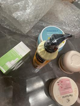 Product Review of ENVIO - Hanasui Brightening Body Scrub 200gr - Scrub Mencerahkan Kulit Hanasui from s**i ** 0
