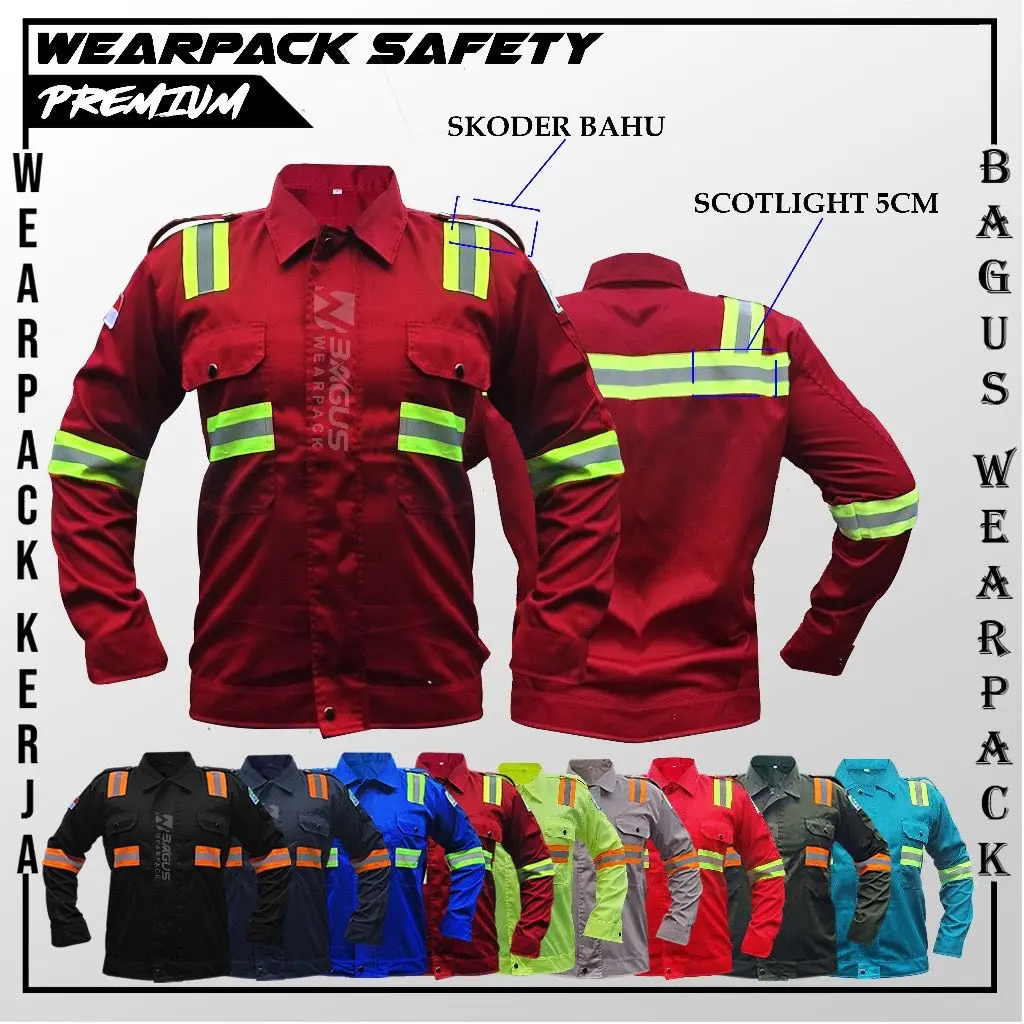 BAJU PROYEK KEREN / BAJU TAMBANG / WEARPACK SAFETY / BAJU WELDER / SERAGAM KERJA / BAJU KERJA PRIA PROYEK / BAJU KERJA PIRA LAPANGAN / BAJU WEARPACK LENGAN PANJANG / BAJU WEARPACK / WERFAK PRIA KERJA / BAJU WEARPACK KERJA PROYEK / WEARPACK PROYEK